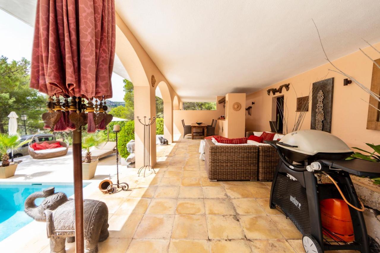 Villa Es Pont, Bis 10Pers, Bbq Son Vida エクステリア 写真