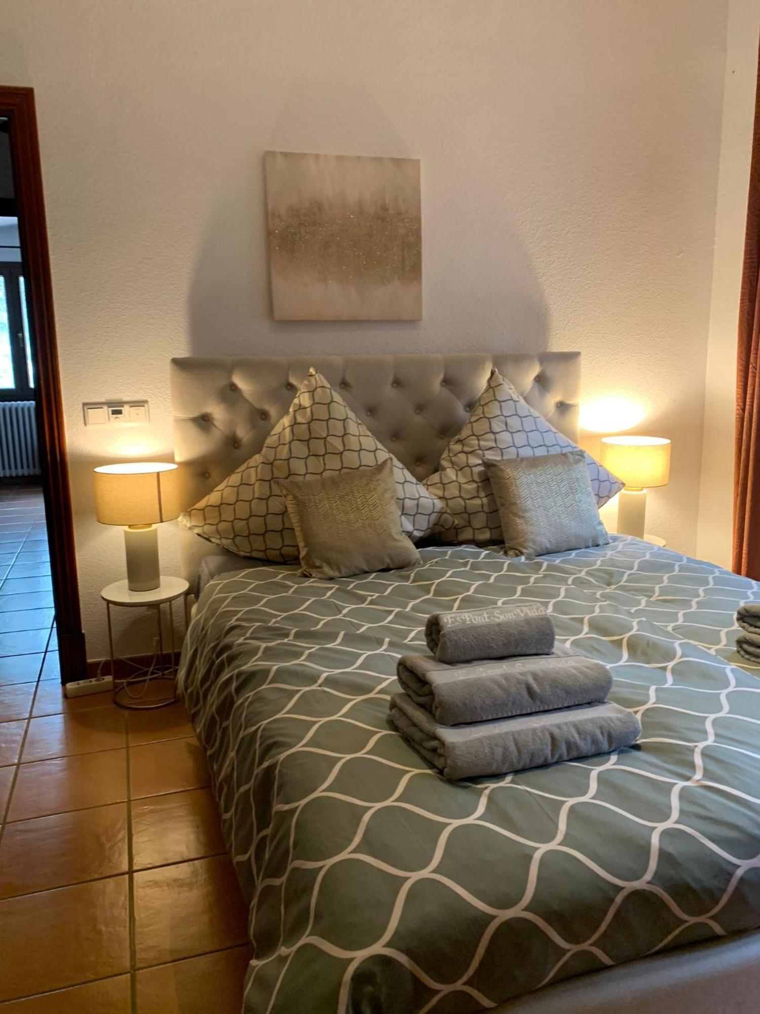 Villa Es Pont, Bis 10Pers, Bbq Son Vida エクステリア 写真