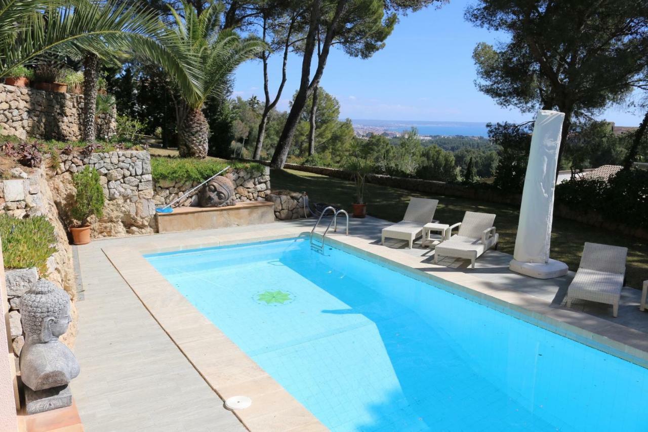Villa Es Pont, Bis 10Pers, Bbq Son Vida エクステリア 写真
