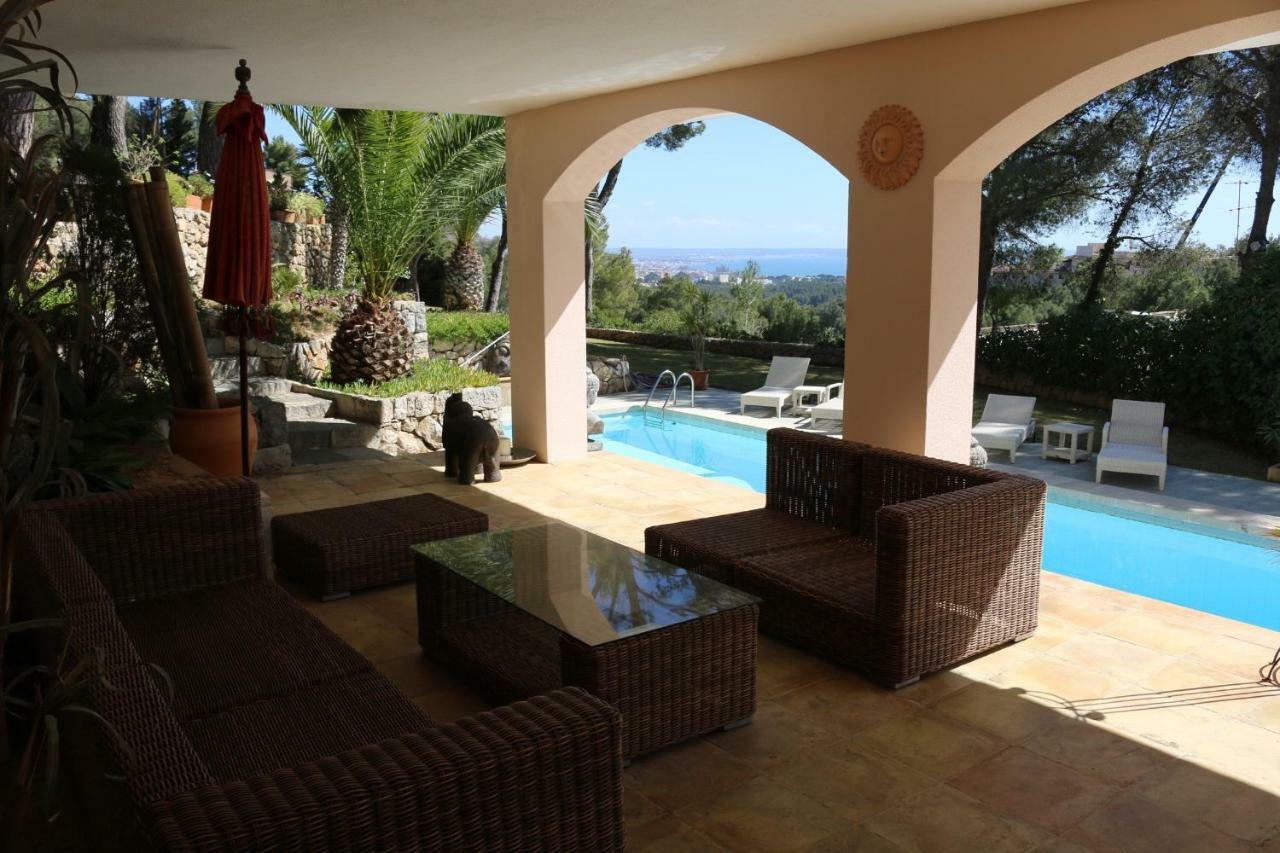 Villa Es Pont, Bis 10Pers, Bbq Son Vida エクステリア 写真